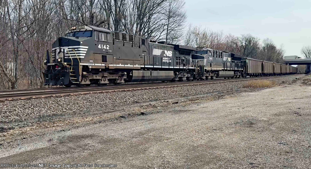 NS 4142 leads the black gold.